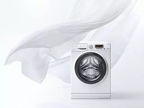 เครื่องซักผ้า HOTPOINT-ARISTON รูปภาพ: บริการกดวัสดุ