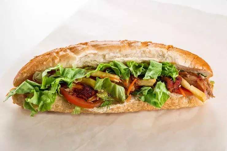 Sandwich endijèn se itil pase manje vit