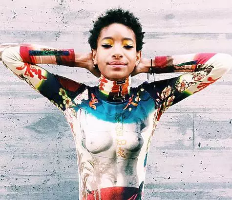 Willow Smith. Foto: Instagram.com.