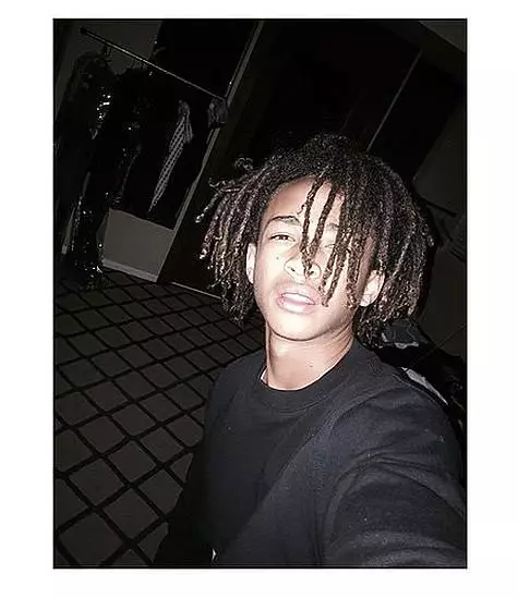 Jaden smith. Foto: Instagram.com.