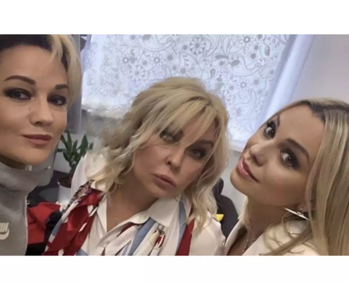 Tatyana Bulanova, Tatyana Ovsienko agus Irina Saltykov