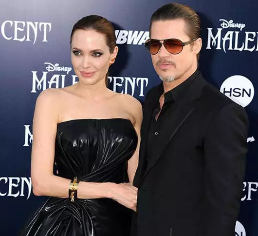 Angelina Jolie en Brad Pitt ferlitten it adoptyf bern