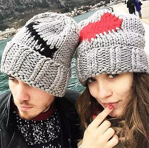 Victoria Daineko ja Dmitry Kleman täytyy mennä naimisiin huhtikuussa. Kuva: Instagram.com/victoriaDoineko.