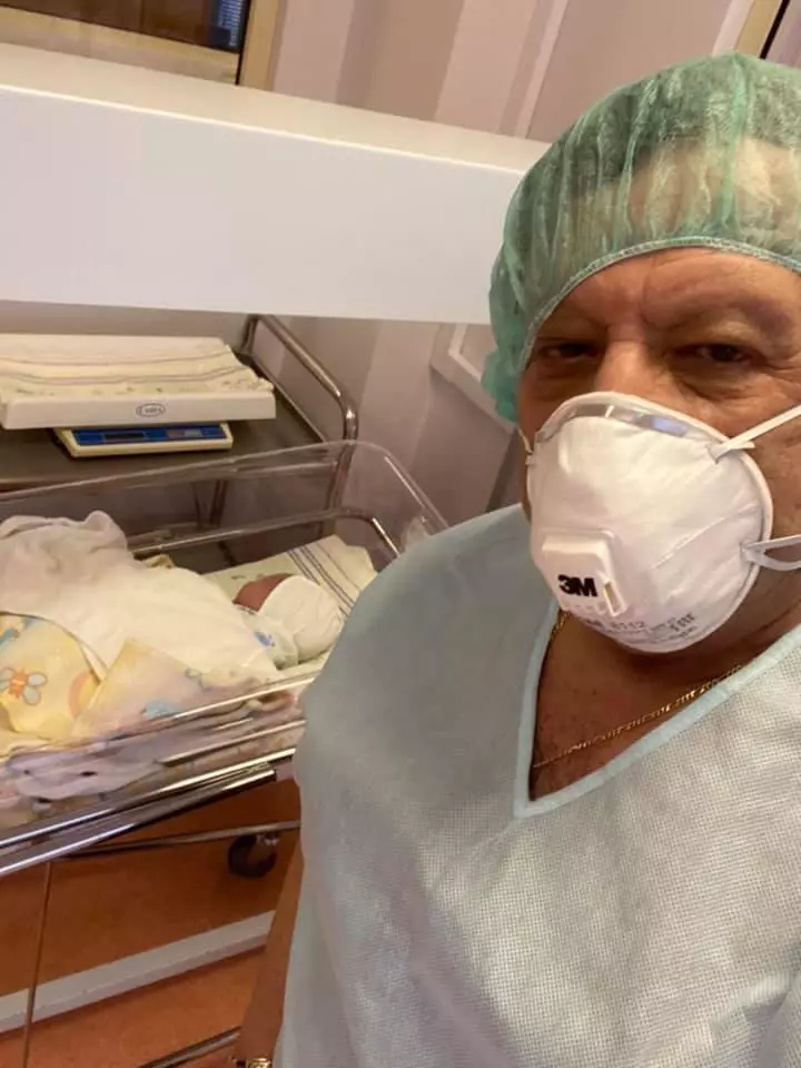 U bolnici rodiljnosti Boris Grahevsky nije dopustio sinu sigurnosnih razloga