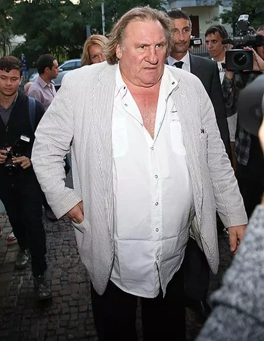 Gerard Depardieu sold his Russian apartments and moved to live in Belgium