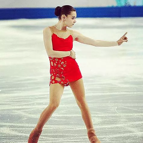 Adeline Sotnikova. Foto: Instagram.com.