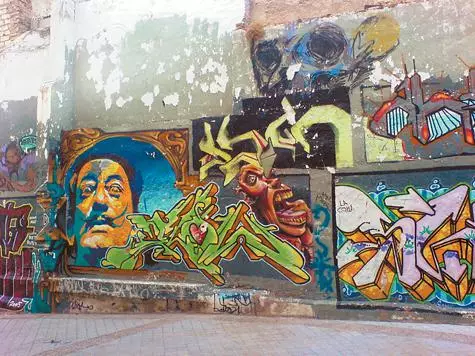Graffiti fangede hele verden. Det er hvad korrespondenter så