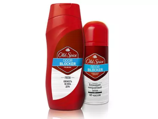 Fresh Fragrance Victory with Soul Gel Odor Blocker Fresh and Sport from Old Spice