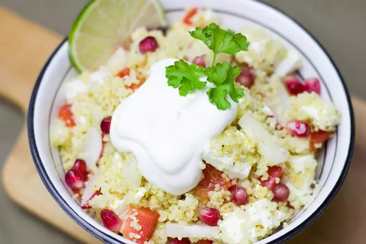 Couscous - një alternativë e shkëlqyer për croup zakonshme