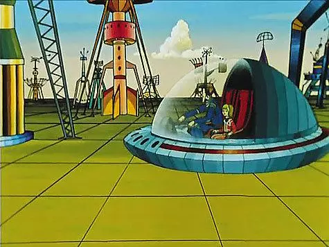 1 9 81 में, छोटे दर्शकों के लिए, यह कार्टून दूर के ग्रहों के लिए अपने सपने में लोगों को ले जाने वाला एक असली चमत्कार बन गया।