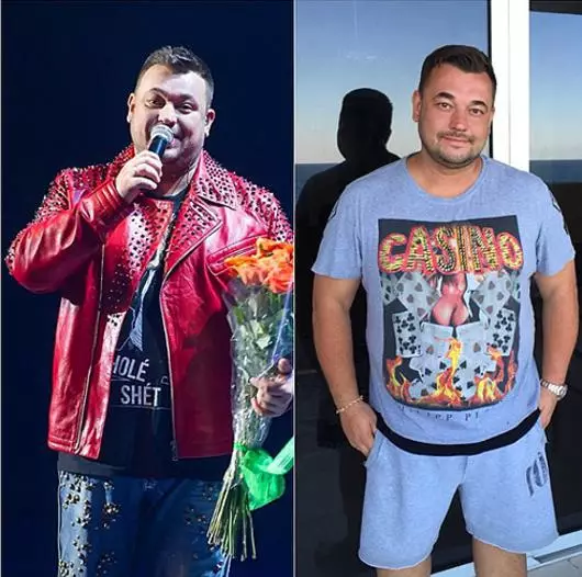 Sergey Zhukov memberi tahu sekitar 10 kilogram yang dilempar