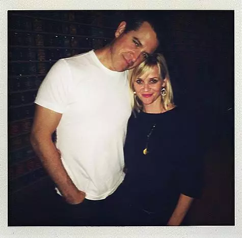 Neseniai Reese Witherspoonas atkreipė dėmesį į ketvirtąjį vestuvių metines su savo vyru Jim Tom. Foto: Instagram.com/reesewitherspoon.