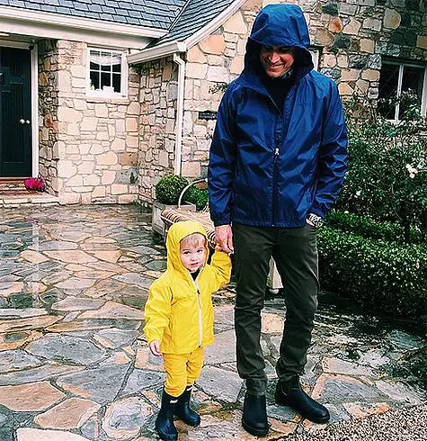 Jim dan Little Tennessee. Foto: Instagram.com/reesewitherspoon.