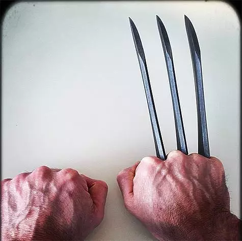 Hugh Jackman kirjutas microblogis, et Wolverine mängib viimast korda. Foto: Instagram.com/thughjackman.