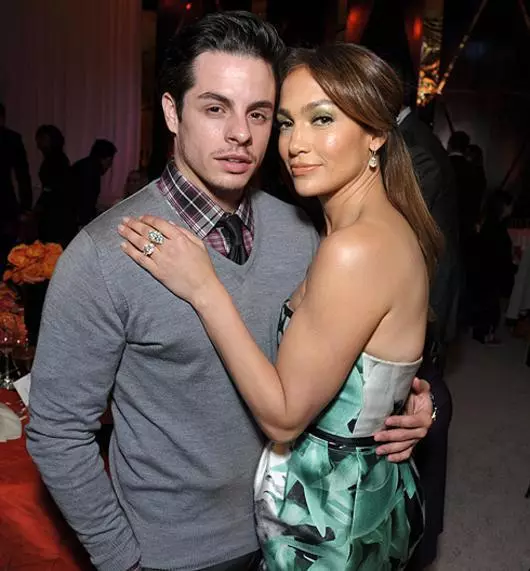 Jennifer Lopez ni delil s Casper Smart