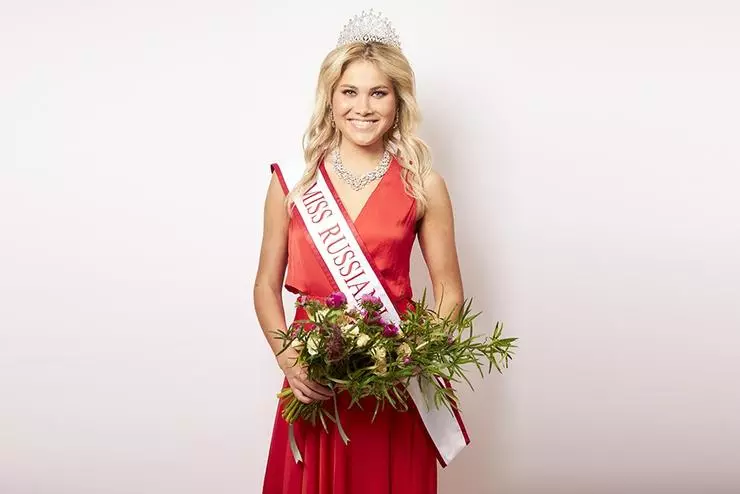 Anna Brzhedugova v roku 2019 vyhral Miss Russian Los Angeles Súťaž