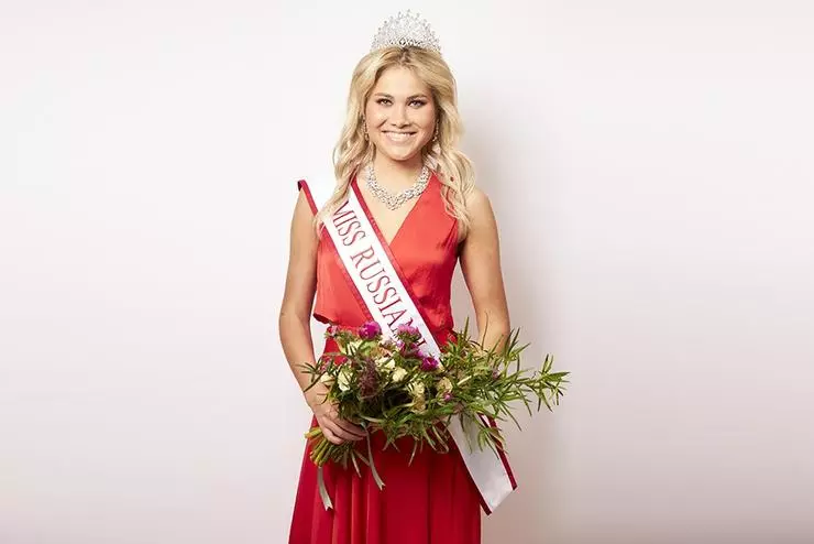 Anna Brzhedugova árið 2019 vann Miss Russian Los Angeles Contest