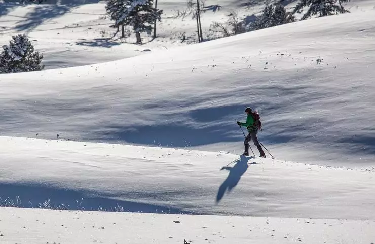 Đường cao tốc miễn phí - Lý do học trượt tuyết