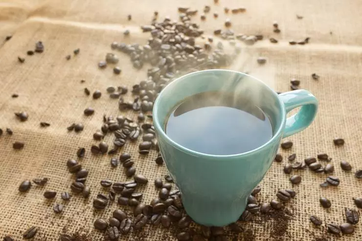 Caffè macchia smalto