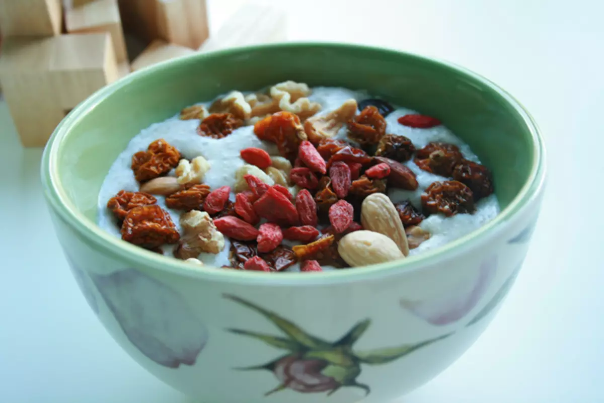 Aggiungi porridge alla tua dieta