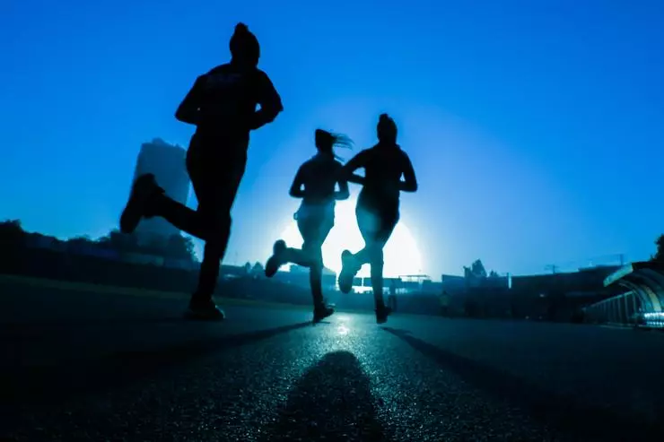 Run marathon: What are the competition on running