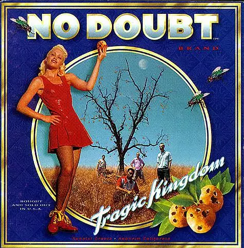 Вокладка альбома групы No Doubt «Tragic Kingdom».