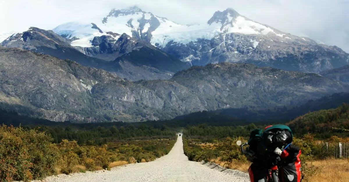 Con đường của Magellan: Điều chính ở Nam Patagonia