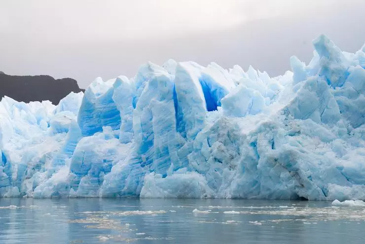 Geleira cinza - espetáculo majestoso e fascinante