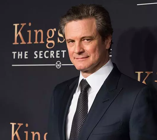 Colin Firth: "obleka - najboljši oklep za gospoda"