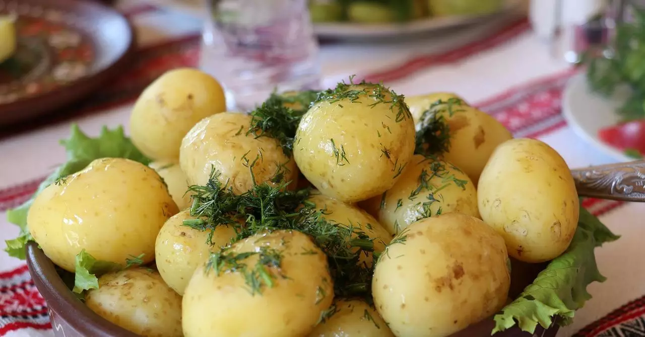 5 ways to prepare crumbly potatoes