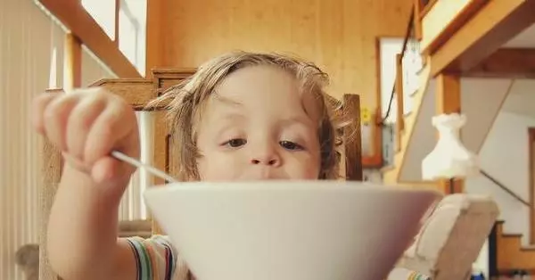 Sobre comida deliciosa: tentando proteger a criança de comida nociva