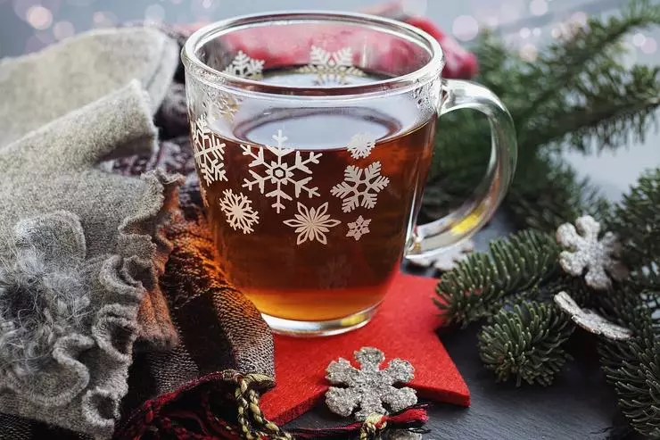 Pensa al desiderio di una tazza di tè caldo