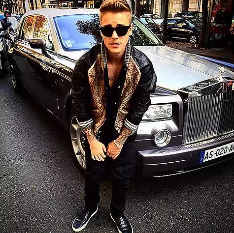 Justin Bieber. Акс: Instagram.com.