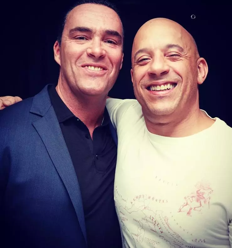 Alexander Nevsky e Vin Diesel