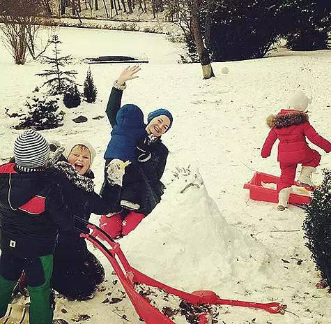 Nadezhda Mikhallova voli budale s djecom. FOTO: Instagram.com/nadiamixalkova.