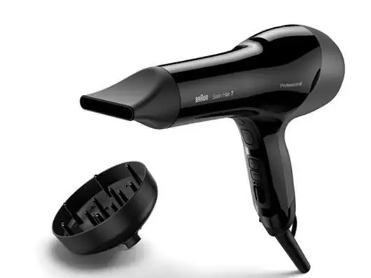 Goudstandaard vir hare met nuwe professionele haardroër Braun Professionele Sensodryer