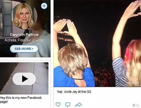 Gwyneth Paltrow tự hào đăng một Maquet nhiều màu của con gái mình trong microblog. Ảnh: whosay.com/gwynethpaltrow.