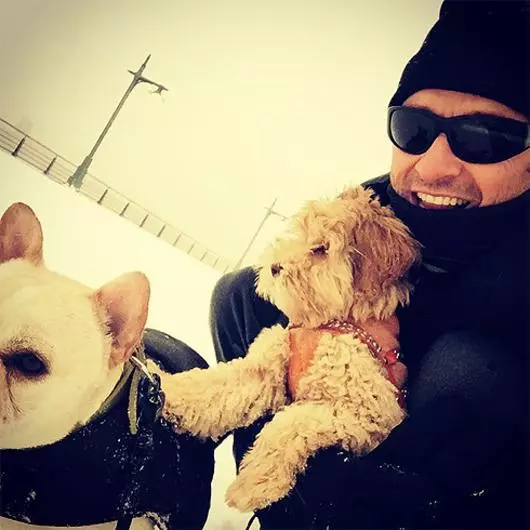 How the stars survived the snowy storm