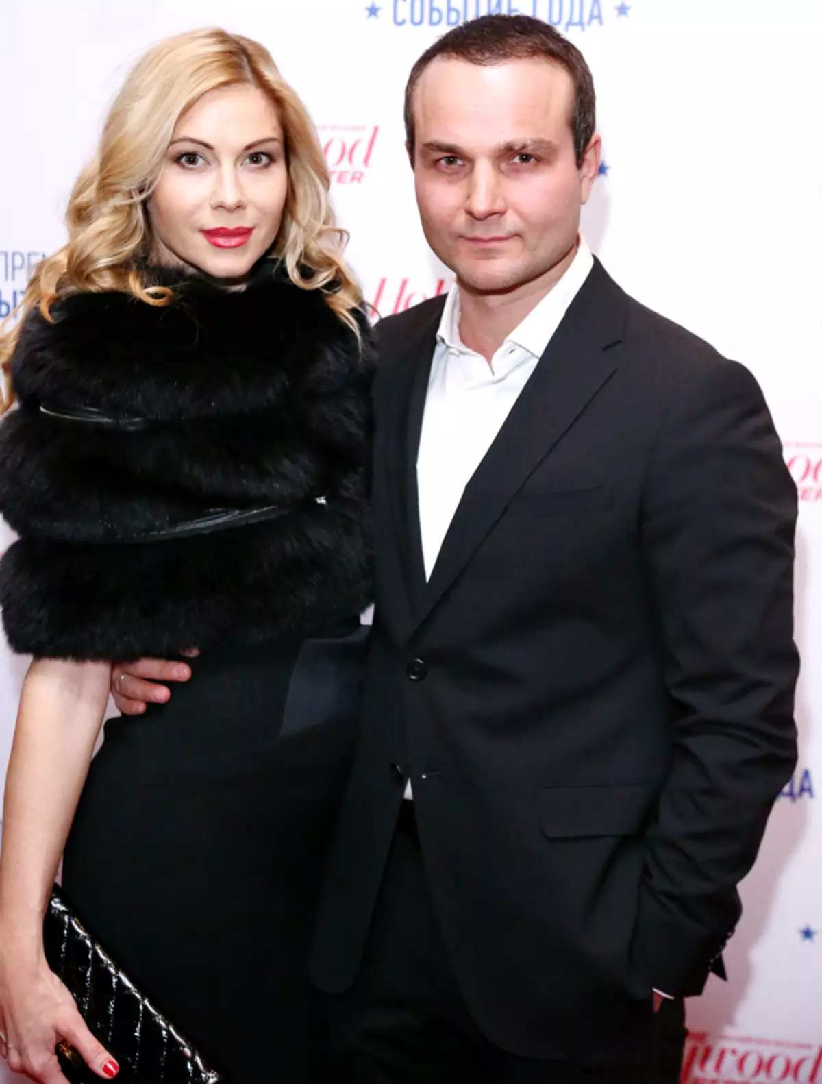 Με τον σύζυγό της, ο Dmitry Klepacksky Nevsky συναντήθηκε στο σετ