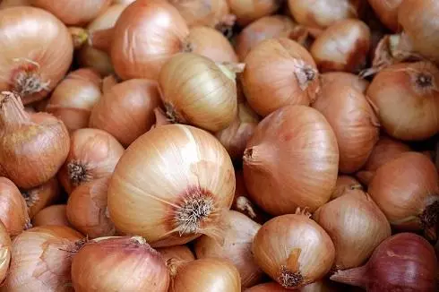 Onions remove inflammation