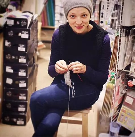어린이의 탄생 후 Ekaterina vilkova는 뜨개질에 매료되었습니다. 사진 : Instagram inchot.com/kavilochka.
