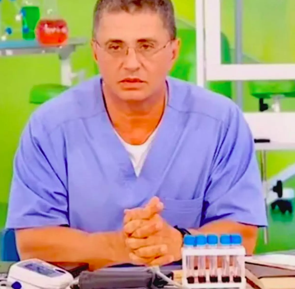 Dr. Myasnikov despre COVID-19: "Coronavirusul ne prevede clar și poate fi văzut de numere"