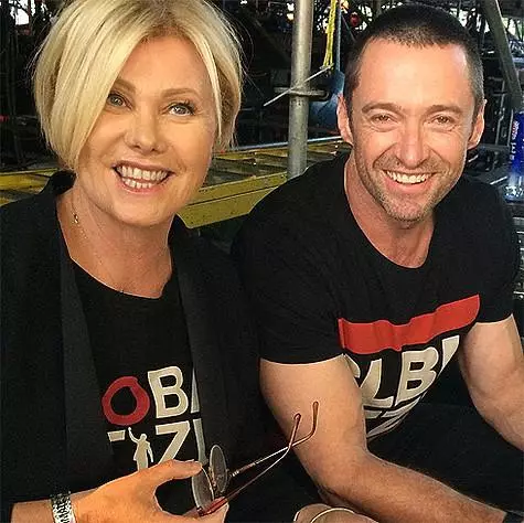 Hugh Jackman u Deborra-Lee Forness. Foto: Instagram.com/thehughmackman.