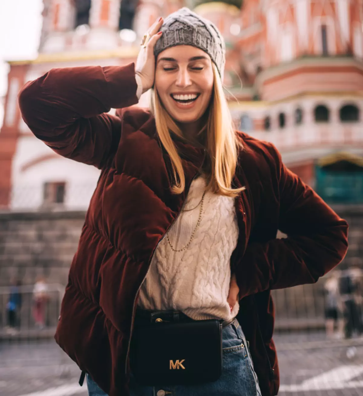 Диана Кходаковскаиа зна како изгледати стилски зими