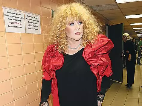 Alla Pugacheva. Foto: Lilia Sharlovskaya.