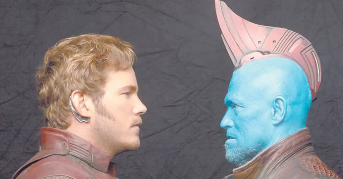 Chris Pratt y Michael Rukche: "Somos un campo de bayas"