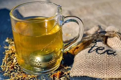Tea - mendeak probatu duen energia
