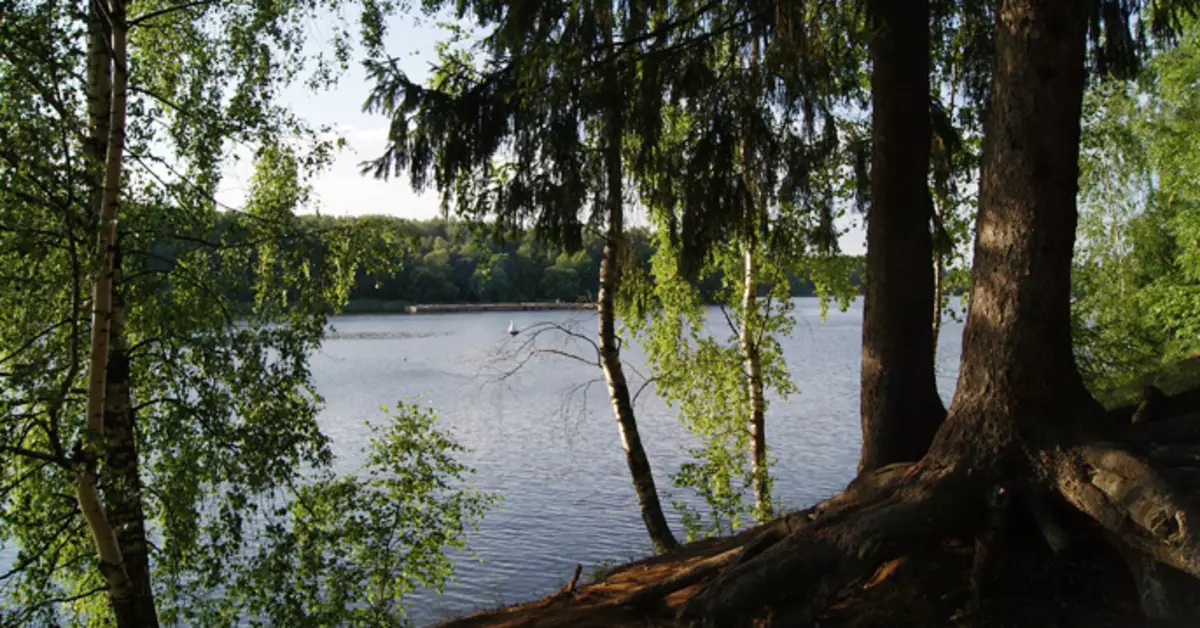 ڊيري ها هموار: بائين Lake ن Lake ماسڪو علائقو