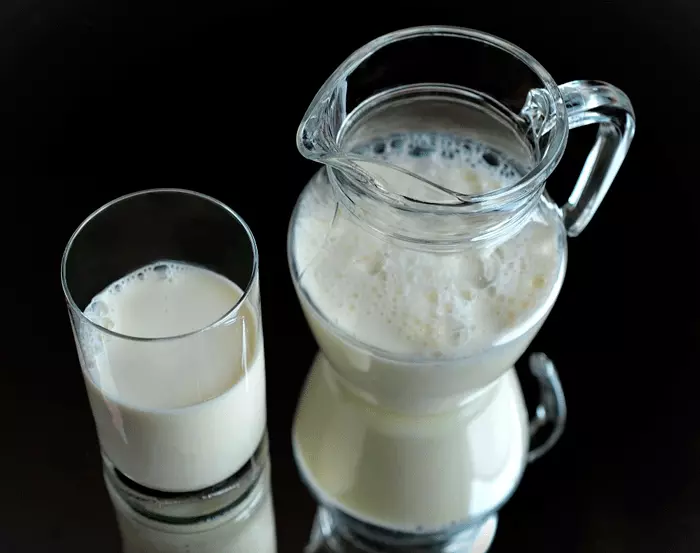 Milch reduziert den Stress perfekt