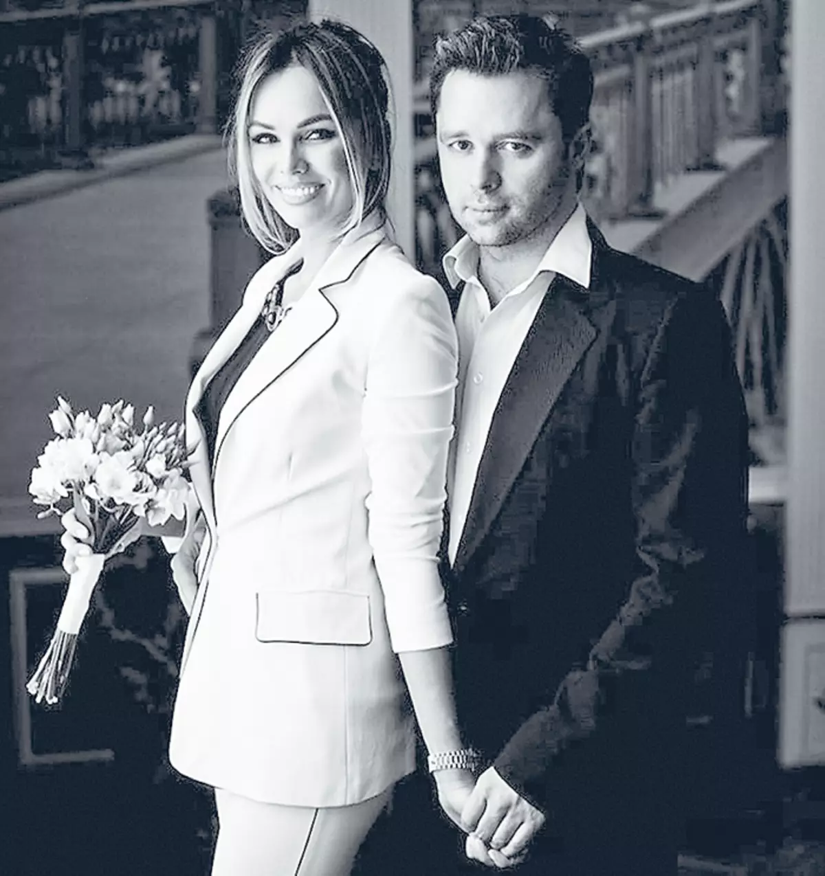 Виталий Гогунский с женой Ириной Маирко
